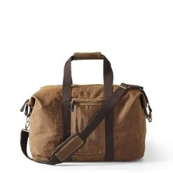 Waxed Canvas Weekender Bag | 2 -Grocery Store img99c 11