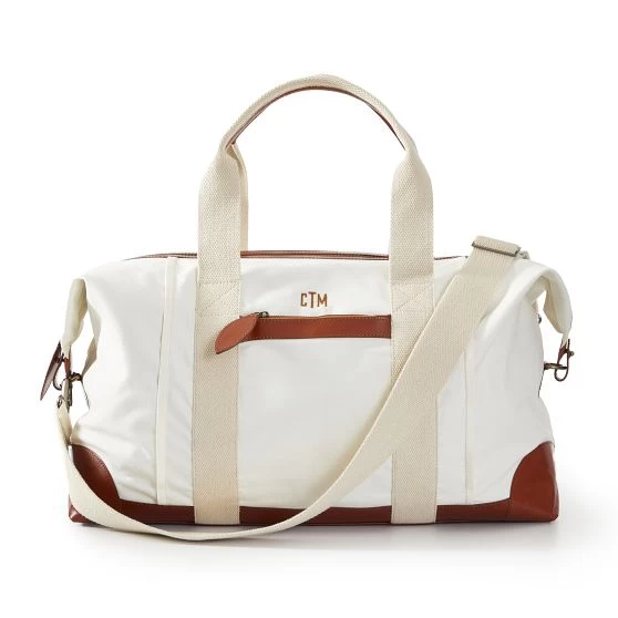 Canvas And Leather Weekender, Embroidered | 7 18 Canvas And Leather Weekender, Embroidered | 7 - Image 16