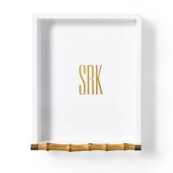 Bamboo Lacquer Desk Organizer Tray | 2 -Grocery Store img99c 22