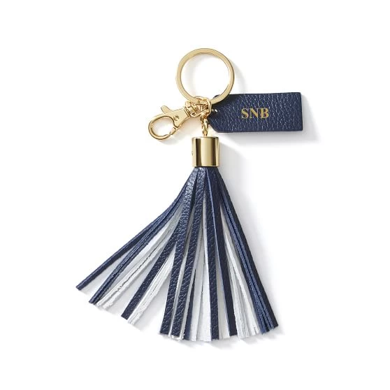 Multicolor Leather Tassel Keychain | 11 14 Multicolor Leather Tassel Keychain | 11 - Image 12