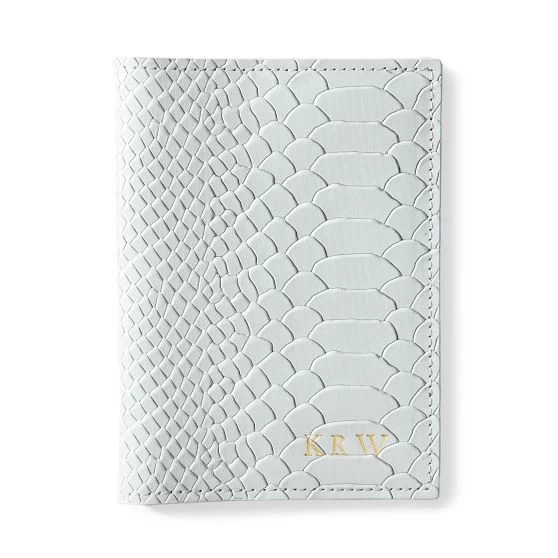Embossed Leather Passport Case | 2 9 Embossed Leather Passport Case | 2 - Image 7