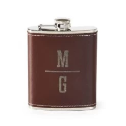 Leather Wrapped Flask | 5 -Grocery Store img9c 31