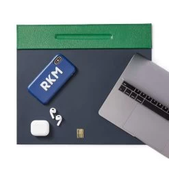 Italian Leather Laptop Desk Blotter | 5 -Grocery Store img9c 54