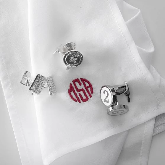 Initial Cufflinks | 5 5 Initial Cufflinks | 5 - Image 3