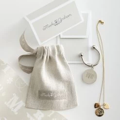 Initial Cufflinks | 5 10 Initial Cufflinks | 5 -Grocery Store initial cufflinks c 2