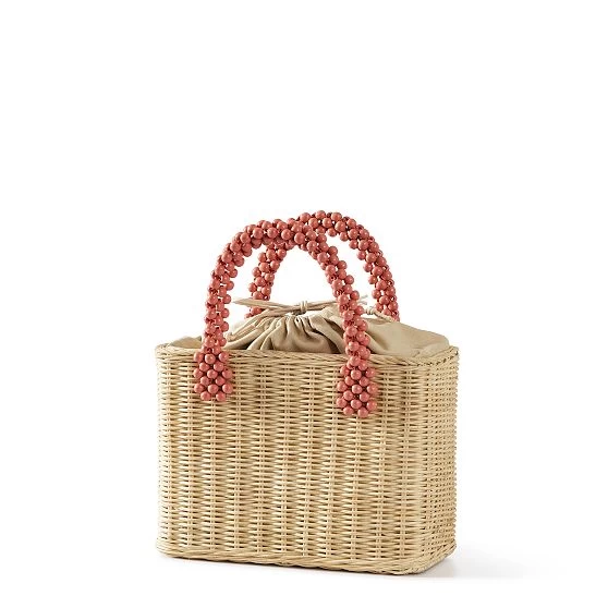 Isla Beaded Wicker Bag | 3 12 Isla Beaded Wicker Bag | 3 - Image 10