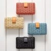Isla Wicker Clutch | 4