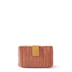 Isla Wicker Clutch | 4 -Grocery Store isla wicker clutch 1 c 2