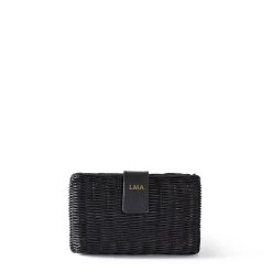 Isla Wicker Clutch | 4 -Grocery Store isla wicker clutch 1 c 3
