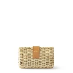Isla Wicker Clutch | 4 -Grocery Store isla wicker clutch c 3
