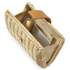 Isla Wicker Clutch | 4 -Grocery Store isla wicker clutch c 4