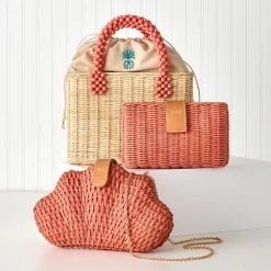 Isla Wicker Clutch | 4 -Grocery Store isla wicker clutch c 6