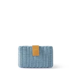Isla Wicker Clutch | 4 -Grocery Store isla wicker clutch c 7