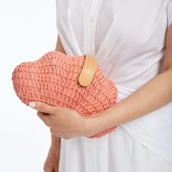 Isla Wicker Shell Clutch | 1 -Grocery Store isla wicker shell clutch 1 c 1
