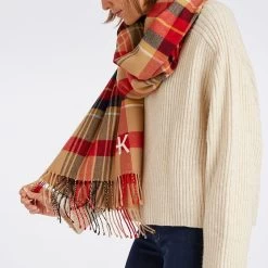 Italian Plaid Blanket Scarf | 30 39 Italian Plaid Blanket Scarf | 30 -Grocery Store italian blanket scarf 1 c 1