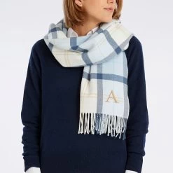 Italian Plaid Blanket Scarf | 30 41 Italian Plaid Blanket Scarf | 30 -Grocery Store italian blanket scarf c 1