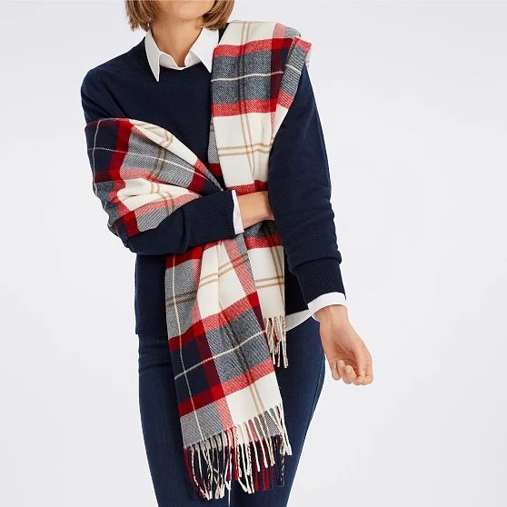 Italian Plaid Blanket Scarf | 30 21 Italian Plaid Blanket Scarf | 30 - Image 19