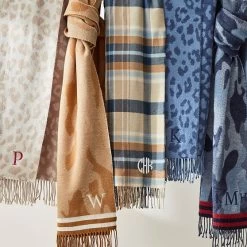 Italian Leopard Blanket Scarf | 2 -Grocery Store italian camo blanket scarf 1 c