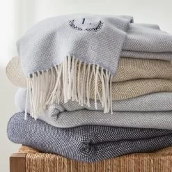 Italian Cashmere Throw | 4