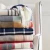 Italian Colorblock Throw Blanket | 3 -Grocery Store italian colorblock throw blanket c 1