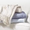 Italian Cotton Lightweight Throw | 2 -Grocery Store italian cotton lightweight throw 1 c 1