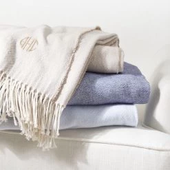 Italian Cotton Lightweight Throw | 2