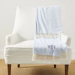 Italian Cotton Lightweight Throw | 2 -Grocery Store italian cotton lightweight throw c 3