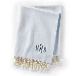 Italian Cotton Lightweight Throw | 2 -Grocery Store italian cotton lightweight throw c 4