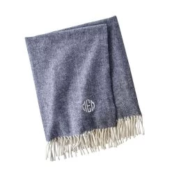 Italian Herringbone Throw | 3 -Grocery Store italian herringbone throw c 1