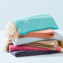 Italian Herringbone Throw | 3 -Grocery Store italian herringbone throw c 4