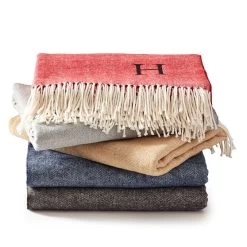Italian Herringbone Throw | 3 -Grocery Store italian herringbone throw c 5