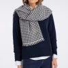 Italian Houndstooth Blanket Scarf | 3 -Grocery Store italian houndstooth blanket scarf c