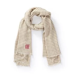 Italian Houndstooth Blanket Scarf | 3 -Grocery Store italian houndstooth blanket scarf c 2