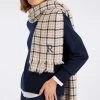 Italian Houndstooth Plaid Blanket Scarf | 3 -Grocery Store italian houndstooth plaid blanket scarf c 1