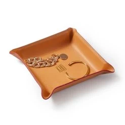 Italian Leather Catchall | 3 -Grocery Store italian leather catchall c 2