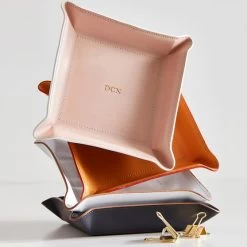 Italian Leather Catchall | 3