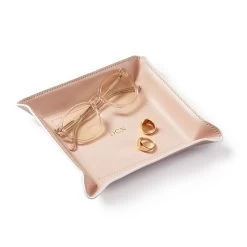 Italian Leather Catchall | 3 -Grocery Store italian leather catchall c 4