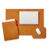 Italian Leather Desk Gift Set | 3 -Grocery Store italian leather desk gift set c