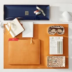 Italian Leather Desk Notepad | 1 -Grocery Store italian leather journal c 3