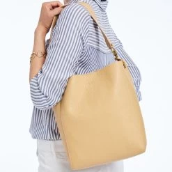Italian Leather Tote | 2