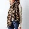 Italian Leopard Blanket Scarf | 2 -Grocery Store italian leopard blanket scarf 1 c