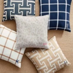 Italian Leopard Print Pillow | 1