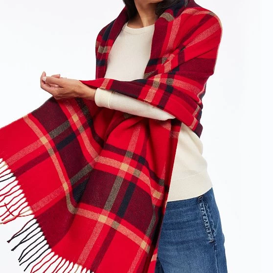 Italian Plaid Blanket Scarf | 30 8 Italian Plaid Blanket Scarf | 30 - Image 6