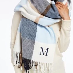 Italian Plaid Blanket Scarf | 30 29 Italian Plaid Blanket Scarf | 30 -Grocery Store italian plaid blanket scarf 4 c 2