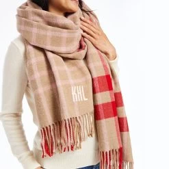 Italian Plaid Blanket Scarf | 30 33 Italian Plaid Blanket Scarf | 30 -Grocery Store italian plaid blanket scarf 5 c