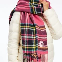 Italian Plaid Blanket Scarf | 30