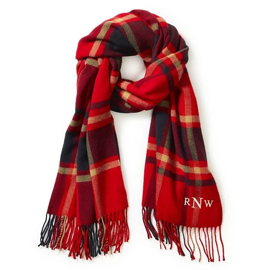 Italian Plaid Blanket Scarf | 30 5 Italian Plaid Blanket Scarf | 30 - Image 3