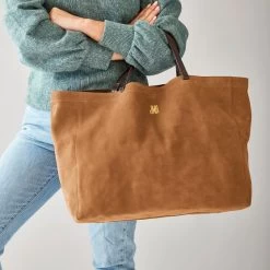 Italian Suede Tote | 2