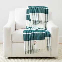 Italian Plaid Throw Blanket | 20 -Grocery Store italian throw blanket 1 c 2