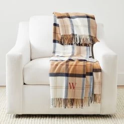 Italian Plaid Throw Blanket | 20 -Grocery Store italian throw blanket c 2